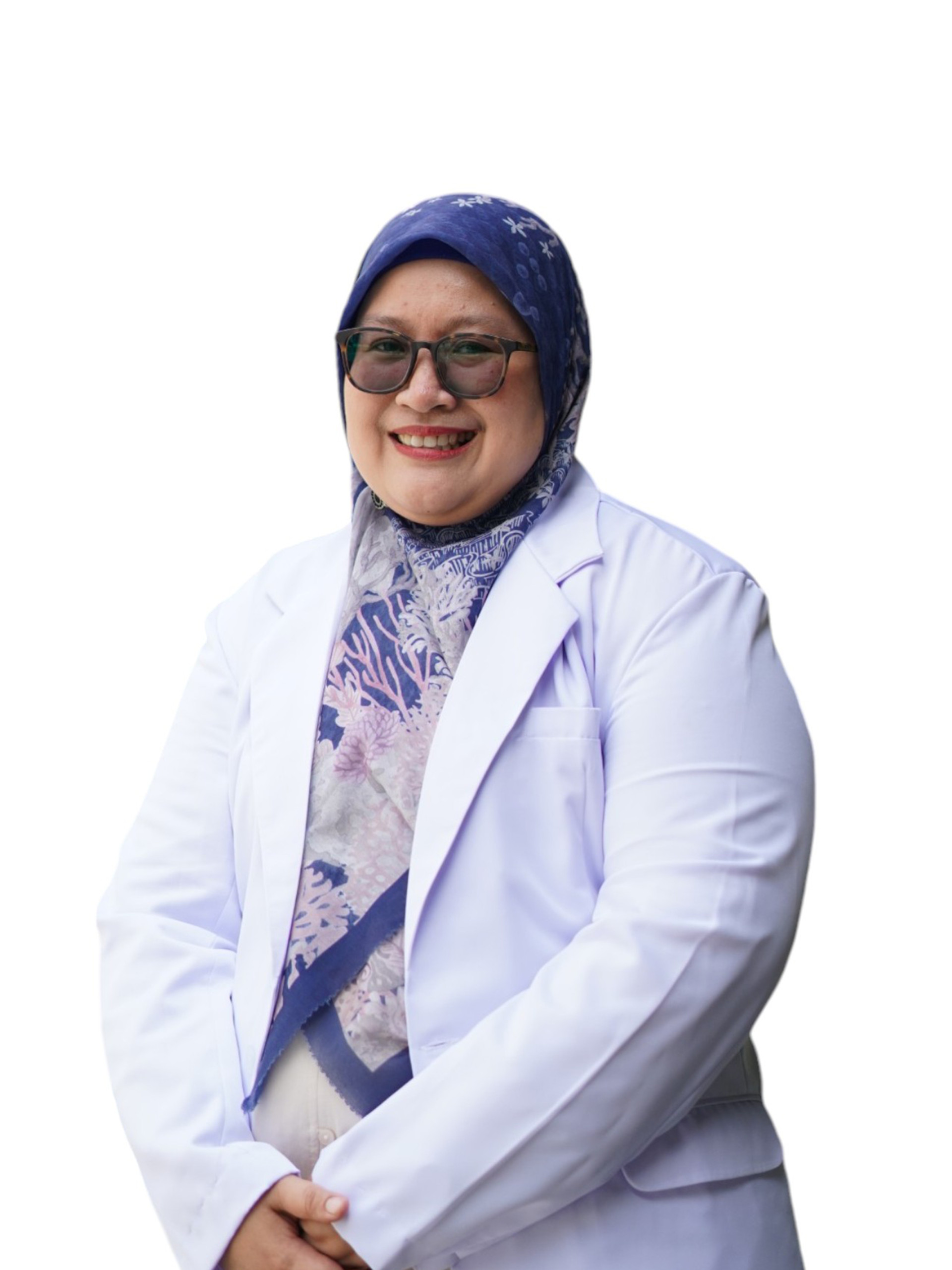 Prof. Dr. dr. Rina Amelia, MARS, FISPH. FISCM., Sp.KKLP., Subsp.FOMC